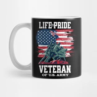 Life Of The U.S Army Mug